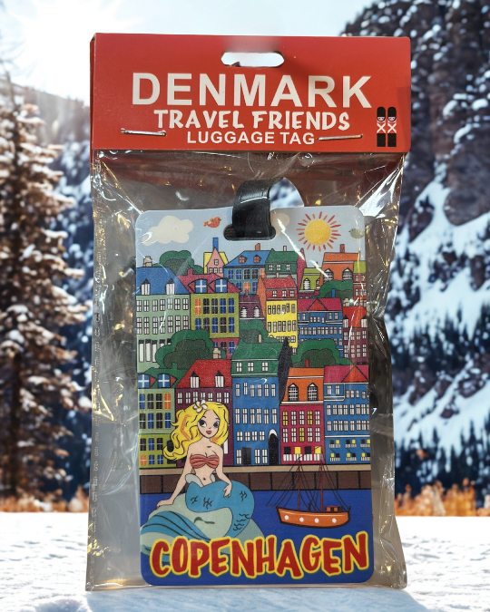 Copenhagen Luggage Tag