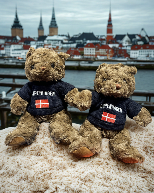 Copenhagen Teddy Bear Souvenir