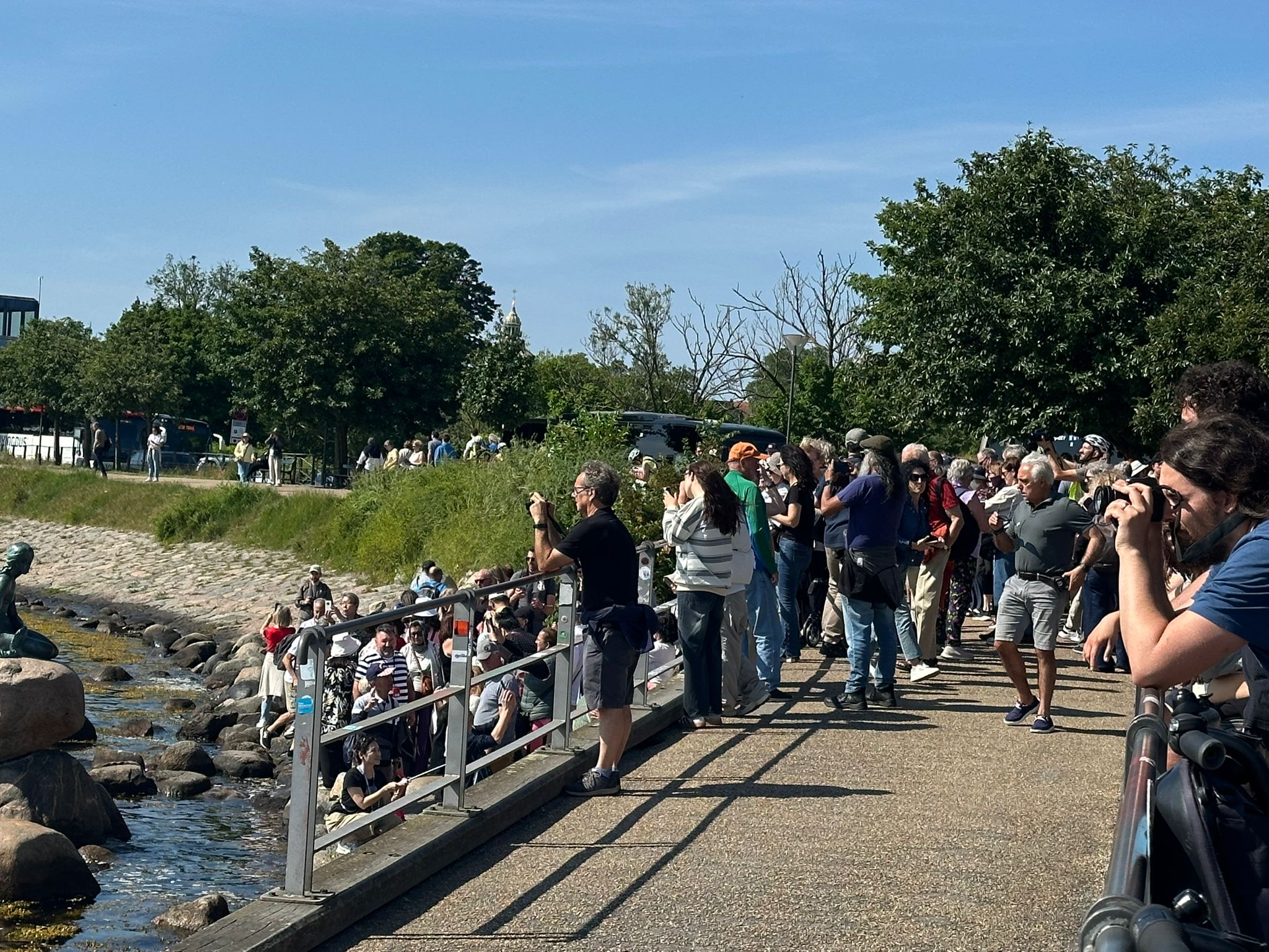 Copenhagen by Night: Bike Tour